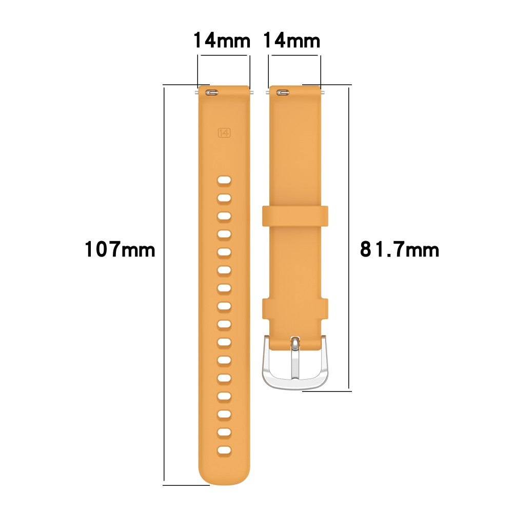 Very Cool Garmin Lily 2 Silicone Strap - Orange#serie_3