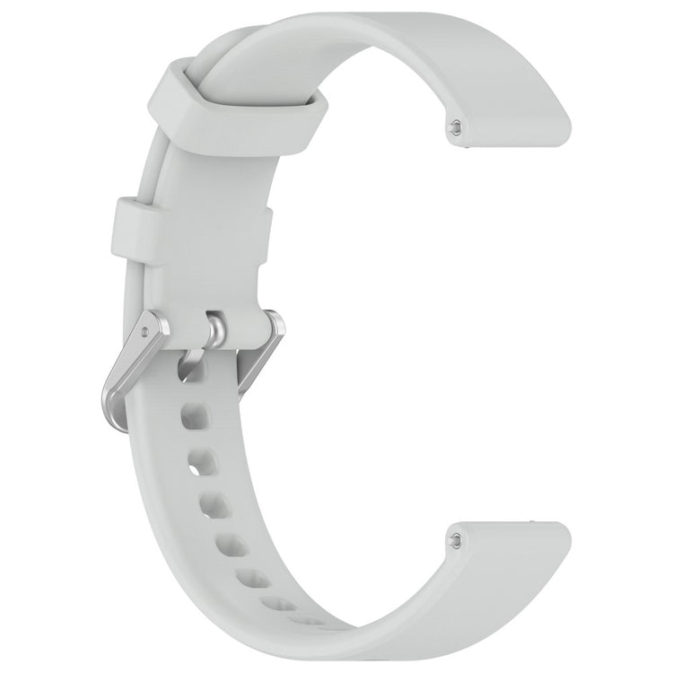 Very Cool Garmin Lily 2 Silicone Strap - Silver#serie_8