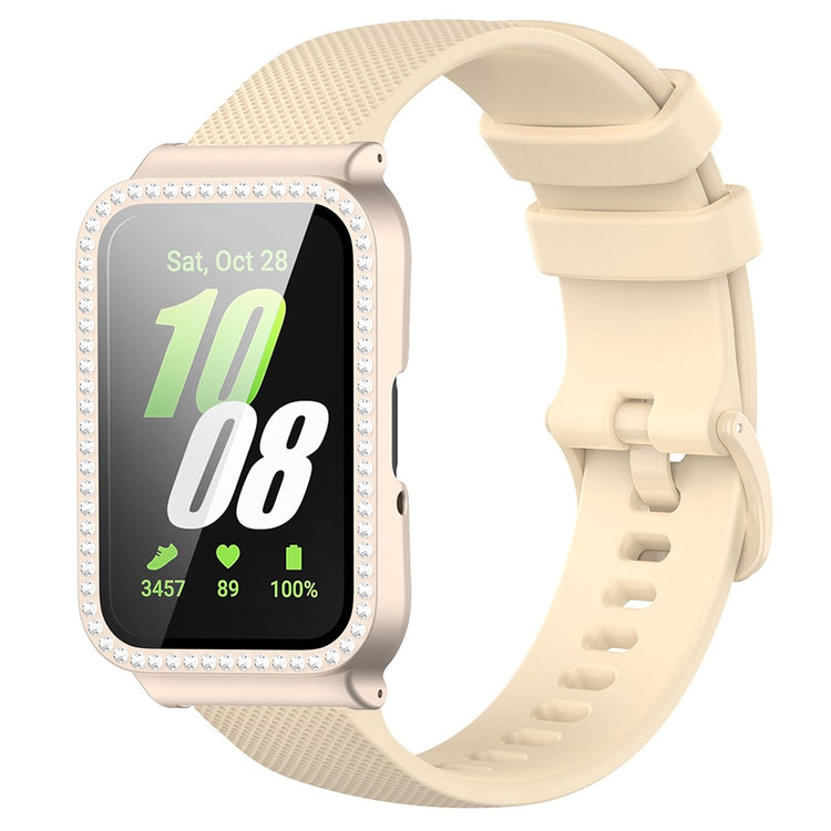 Very Beautiful Samsung Galaxy Fit 3 Silicone Strap - Brown#serie_7