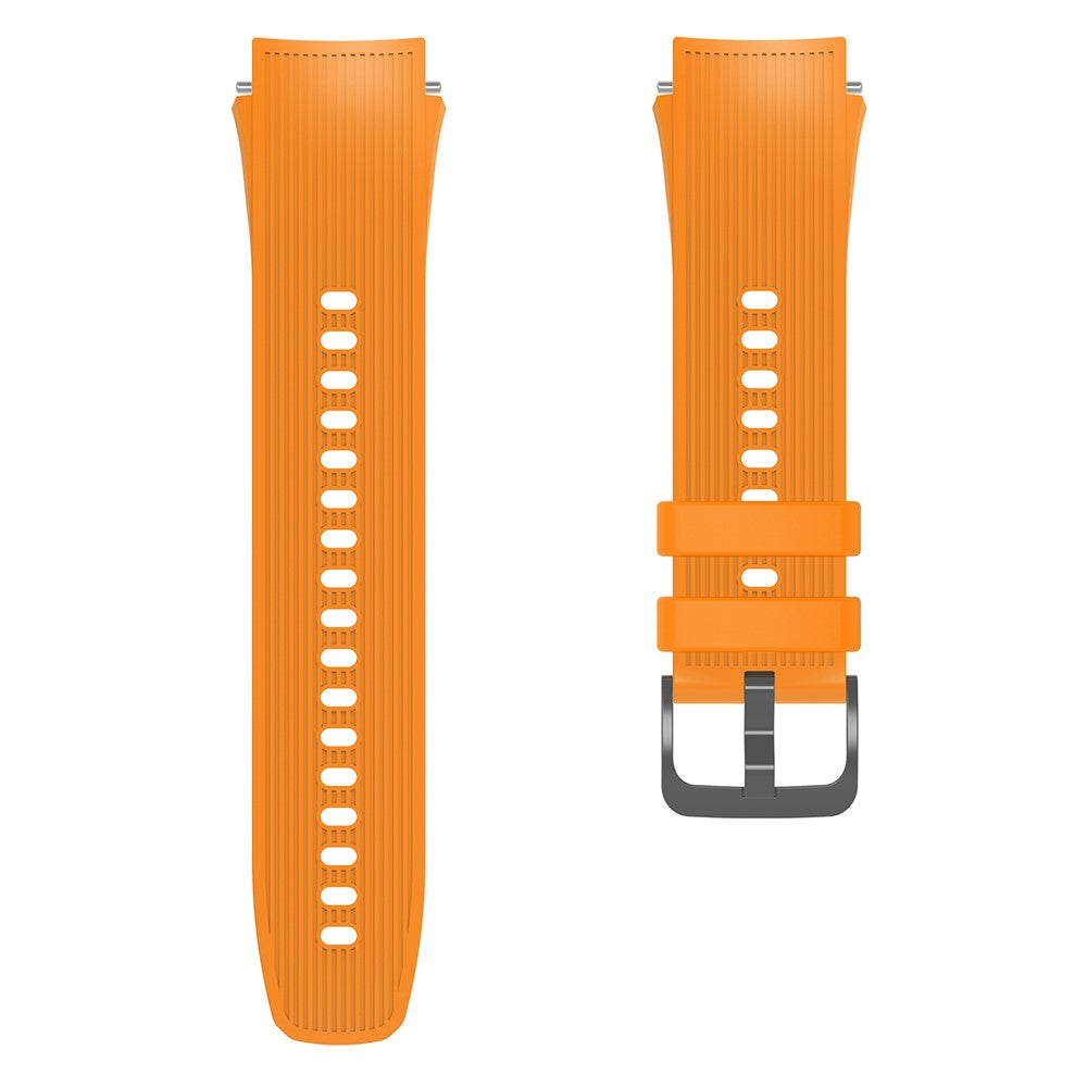 Wonderful Oppo Watch X Silicone Strap - Orange#serie_4