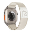 Stylowy Apple Smartwatch Tkanina / Nylon Uniwersalne Pasek