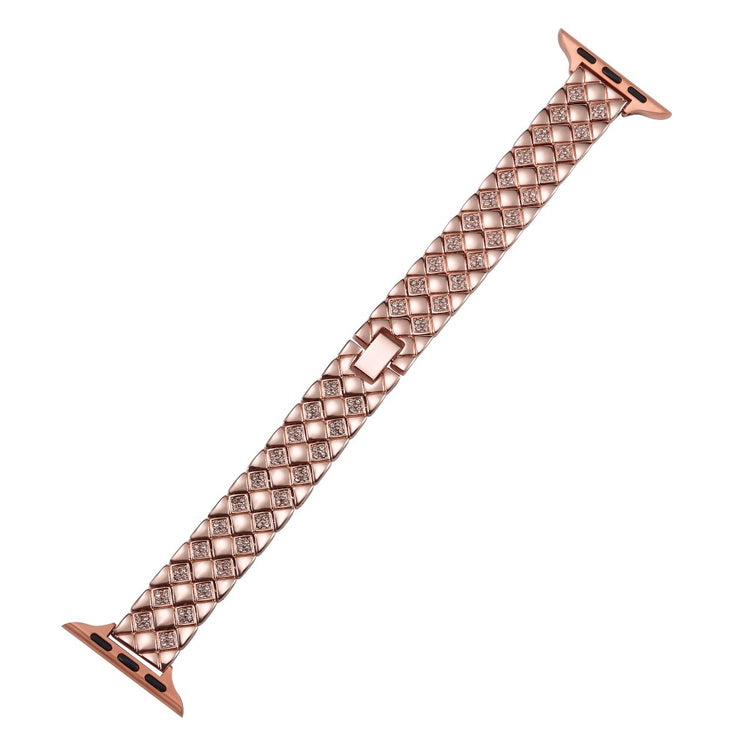 Very Nice Apple Smartwatch Metal Universel Strap - Pink#serie_5