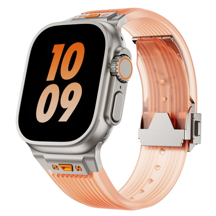 Very Fantastic Apple Smartwatch Silicone Universel Strap - Orange#serie_5