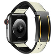 Mega Wytrzymały Apple Smartwatch Skóra Naturalna Uniwersalne Pasek