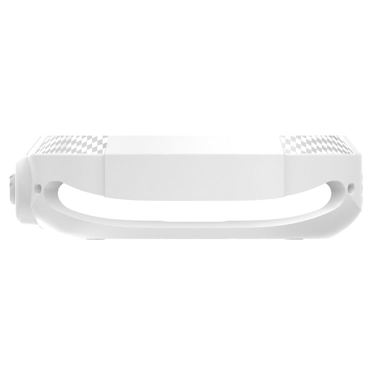 Comfortable Apple Watch Ultra Silicone Strap - White#serie_1