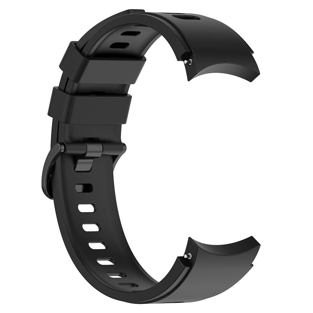 Timeless Samsung Smartwatch Silicone Universel Strap - Black#serie_1