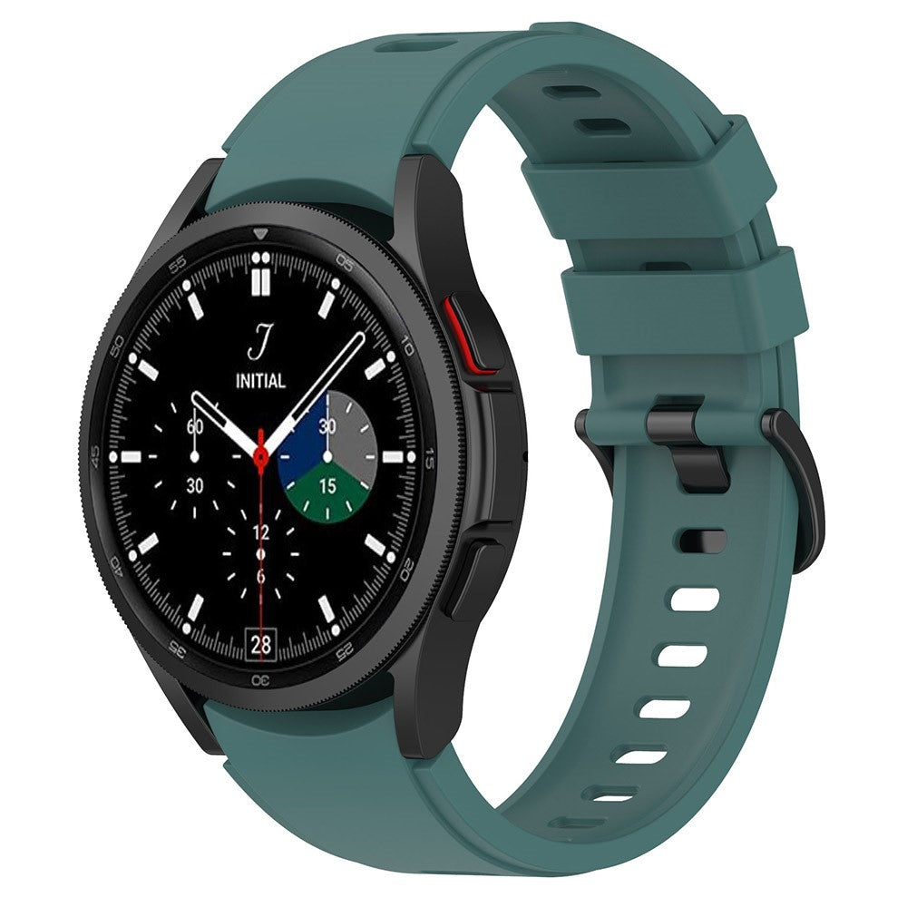 Timeless Samsung Smartwatch Silicone Universel Strap - Green#serie_10