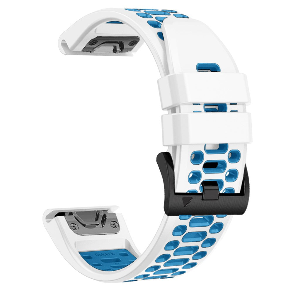 Superb Garmin Smartwatch Silicone Universel Strap - Blue#serie_2