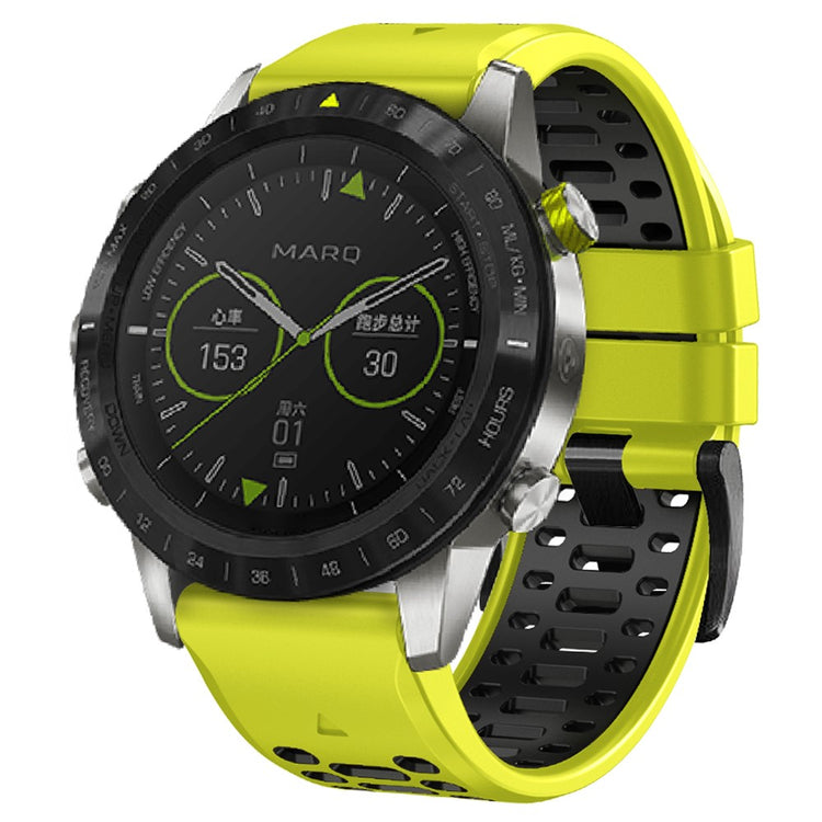 Superb Garmin Smartwatch Silicone Universel Strap - Green#serie_9