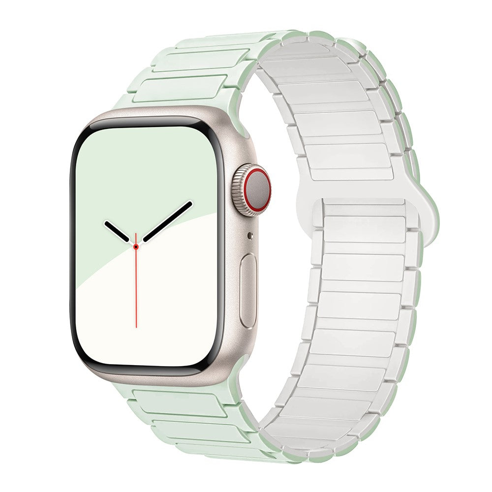 Incredibly Tough Apple Smartwatch Silicone Universel Strap - White#serie_2