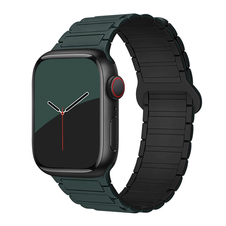 Incredibly Tough Apple Smartwatch Silicone Universel Strap - Green#serie_9