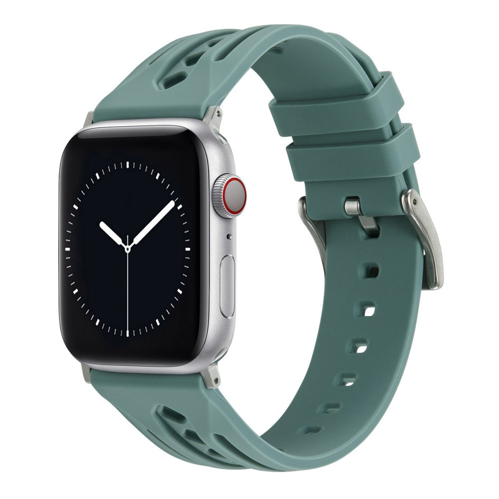 Mega Pleasant Apple Smartwatch Silicone Universel Strap - Green#serie_5