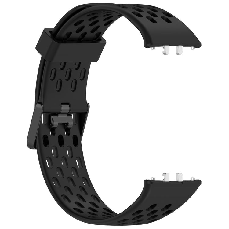 Absolutely Cute Samsung Galaxy Fit 3 Silicone Strap - Black#serie_5