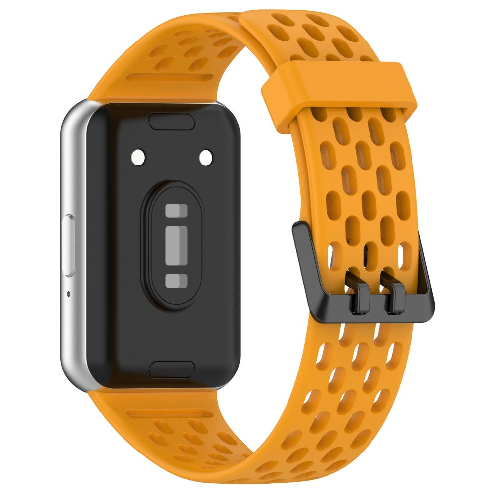 Absolutely Cute Samsung Galaxy Fit 3 Silicone Strap - Yellow#serie_7