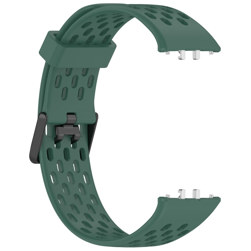 Absolutely Cute Samsung Galaxy Fit 3 Silicone Strap - Green#serie_9