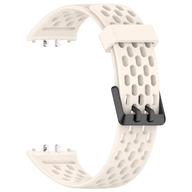 Absolutely Cute Samsung Galaxy Fit 3 Silicone Strap - Silver#serie_11