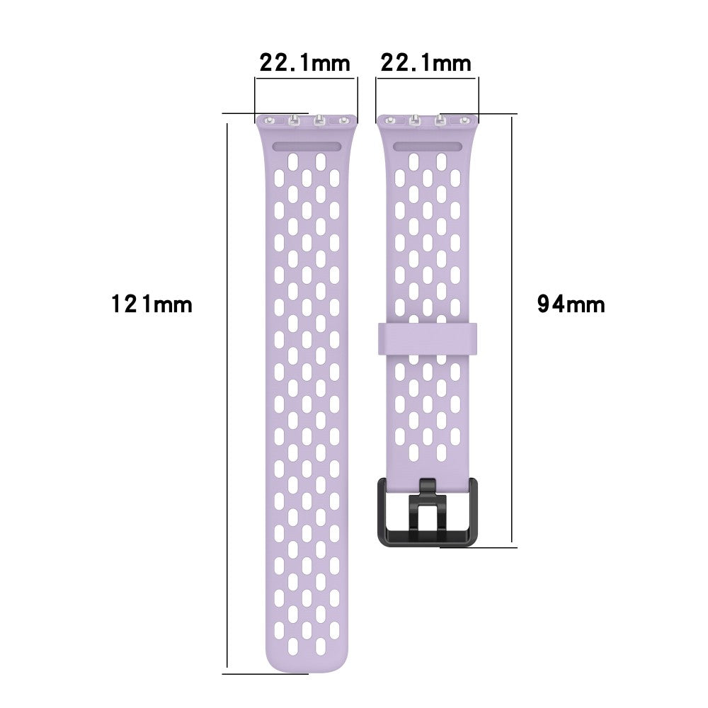 Absolutely Cute Samsung Galaxy Fit 3 Silicone Strap - Silver#serie_11