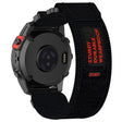 Absolutnie Wytrzymały Garmin Smartwatch Tkanina / Nylon Uniwersalne Pasek
