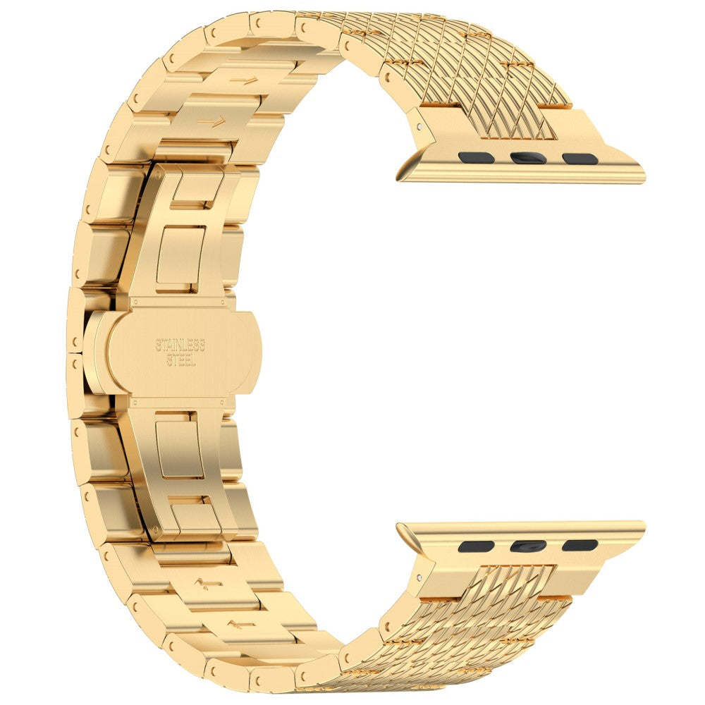 Really Cool Apple Smartwatch Metal Universel Strap - Gold#serie_2