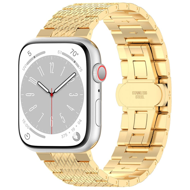 Really Cool Apple Smartwatch Metal Universel Strap - Gold#serie_2