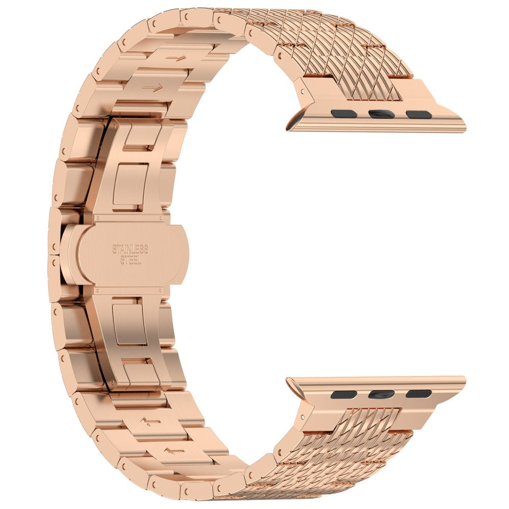 Really Cool Apple Smartwatch Metal Universel Strap - Pink#serie_3