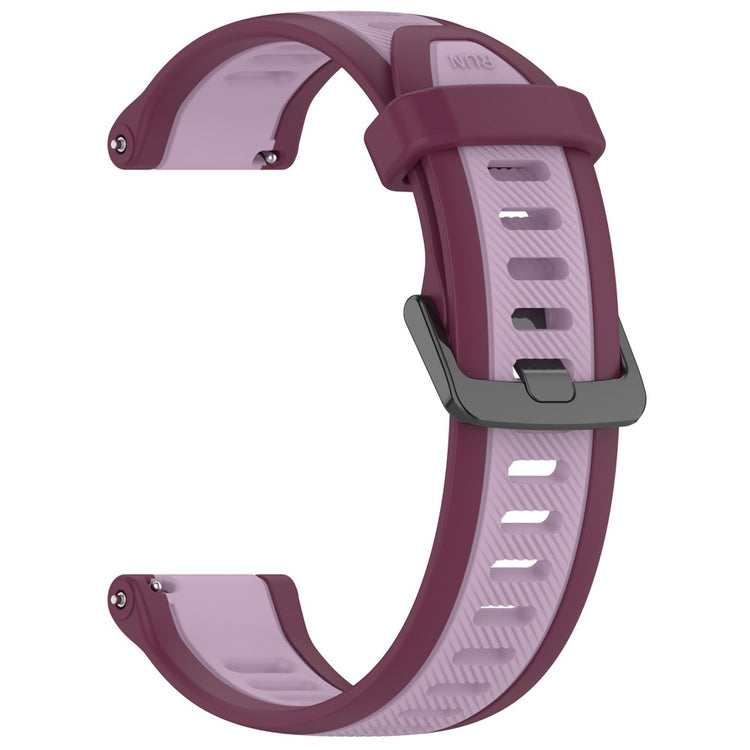 Remarkably Fashionable Smartwatch Silicone Universel Strap - Purple#serie_7