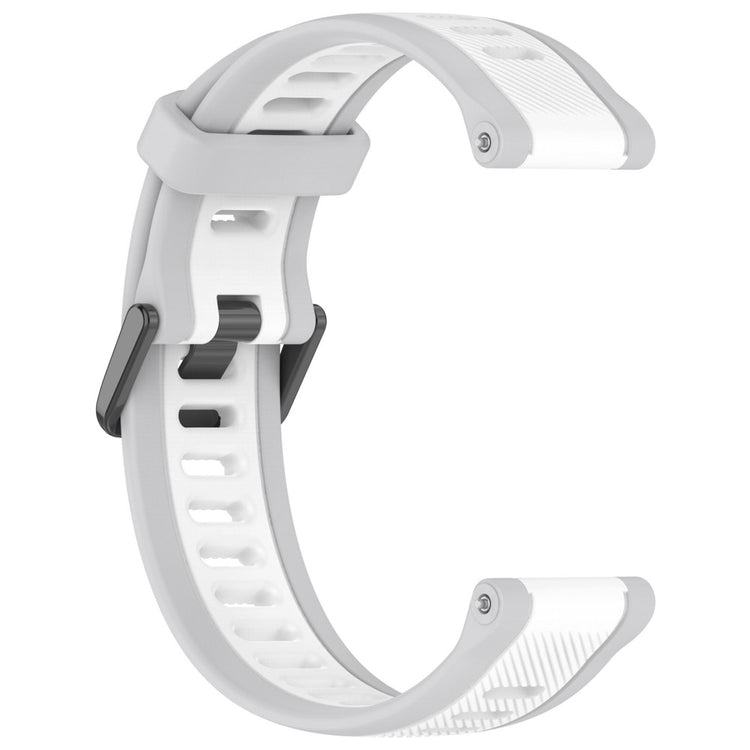 Remarkably Neat Smartwatch Silicone Universel Strap - Silver#serie_5