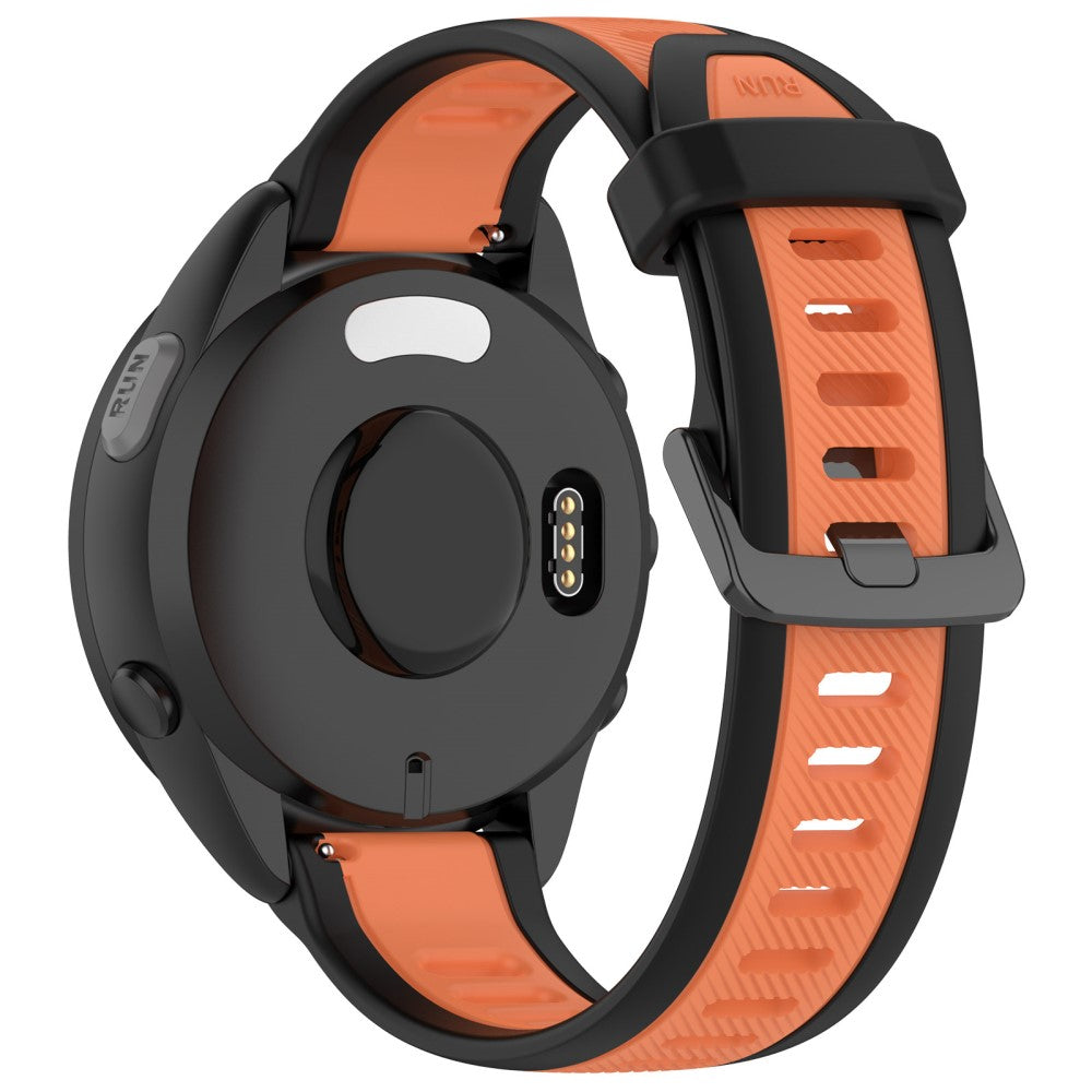 Remarkably Neat Smartwatch Silicone Universel Strap - Orange#serie_9