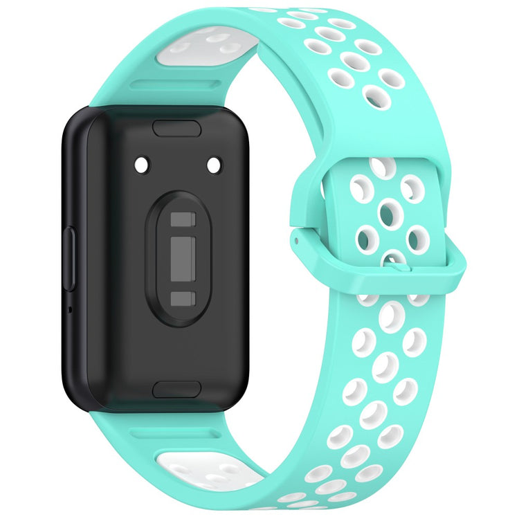 Super Stylish Samsung Galaxy Fit 3 Silicone Strap - Green#serie_10