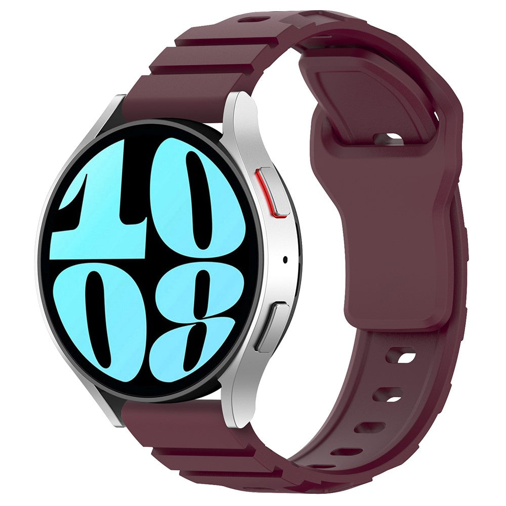 Wonderful Smartwatch Silicone Universel Strap - Red#serie_6