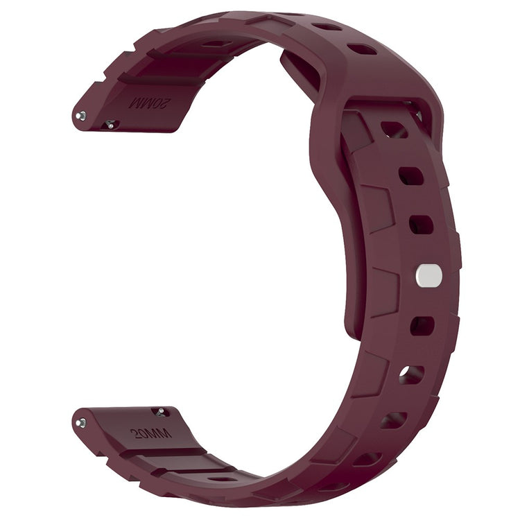 Wonderful Smartwatch Silicone Universel Strap - Red#serie_6