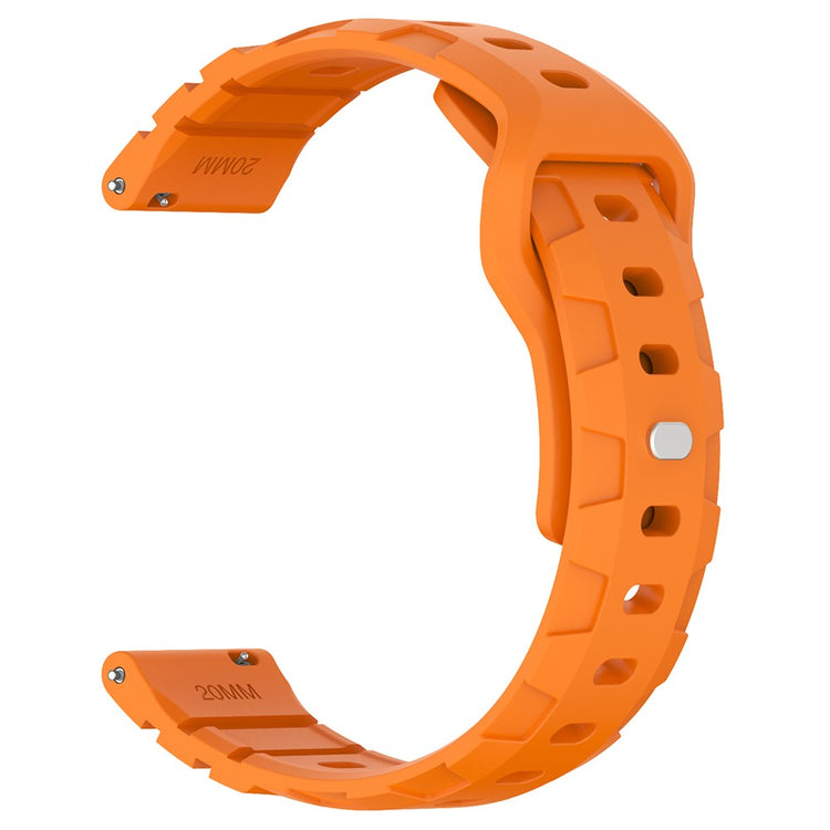 Mega Neat Smartwatch Silicone Universel Strap - Orange#serie_3