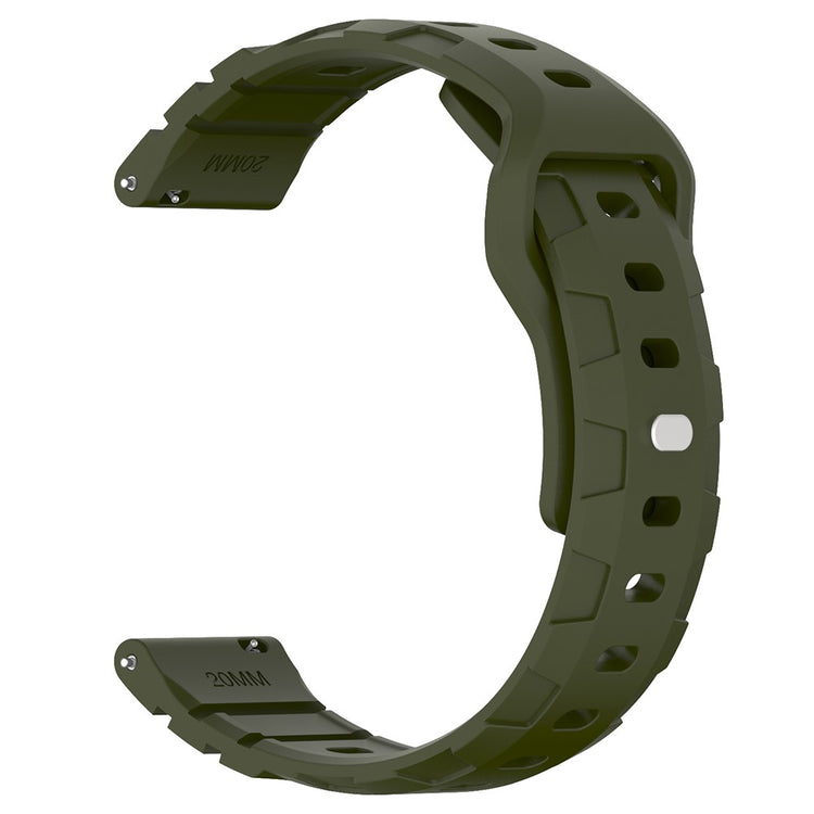 Mega Neat Smartwatch Silicone Universel Strap - Green#serie_7