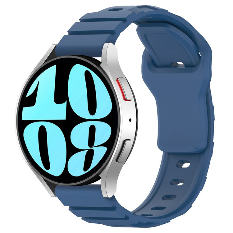 Mega Neat Smartwatch Silicone Universel Strap - Blue#serie_8