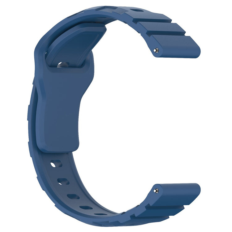 Mega Neat Smartwatch Silicone Universel Strap - Blue#serie_8