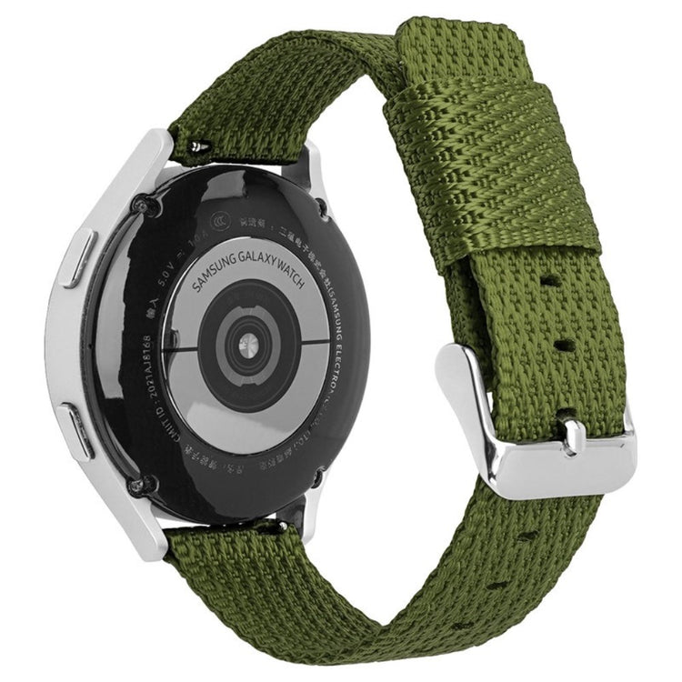 Absolutely Stylish Smartwatch Nylon Universel Strap - Green#serie_6