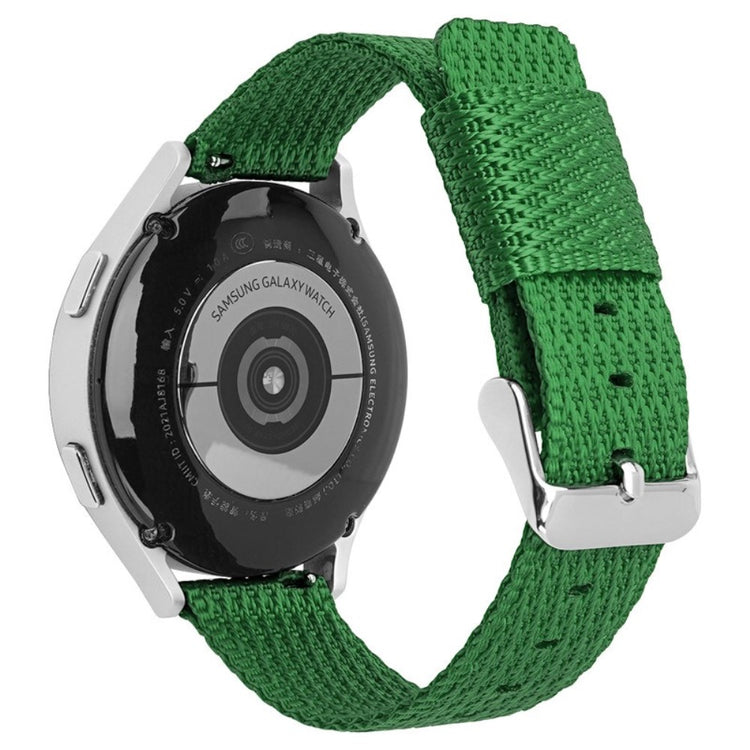 Absolutely Stylish Smartwatch Nylon Universel Strap - Green#serie_7