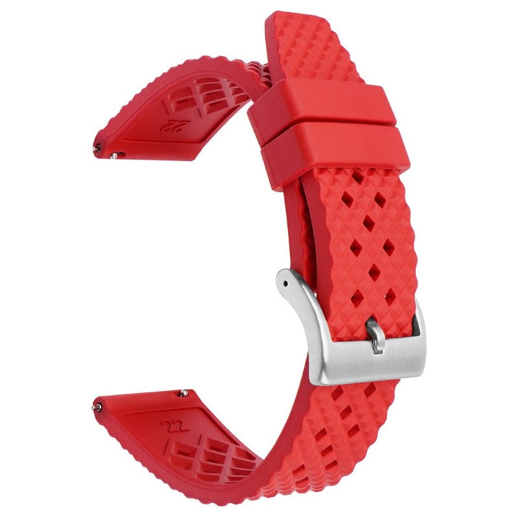 Mega Strong Smartwatch Silicone Universel Strap - Red#serie_7