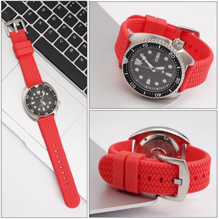 Incredibly Agreeable Smartwatch Silicone Universel Strap - Orange#serie_16