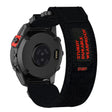 Garmin Smartwatch Tkanina / Nylon Uniwersalne Pasek