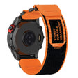 Garmin Smartwatch Tkanina / Nylon Uniwersalne Pasek