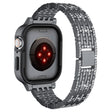 Apple Smartwatch Metal I Stras Uniwersalne Pasek