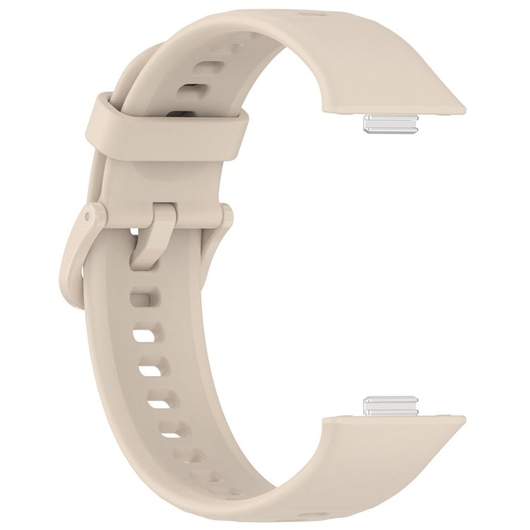 Fashionable Huawei Watch Fit 3 Silicone Strap - White#serie_10