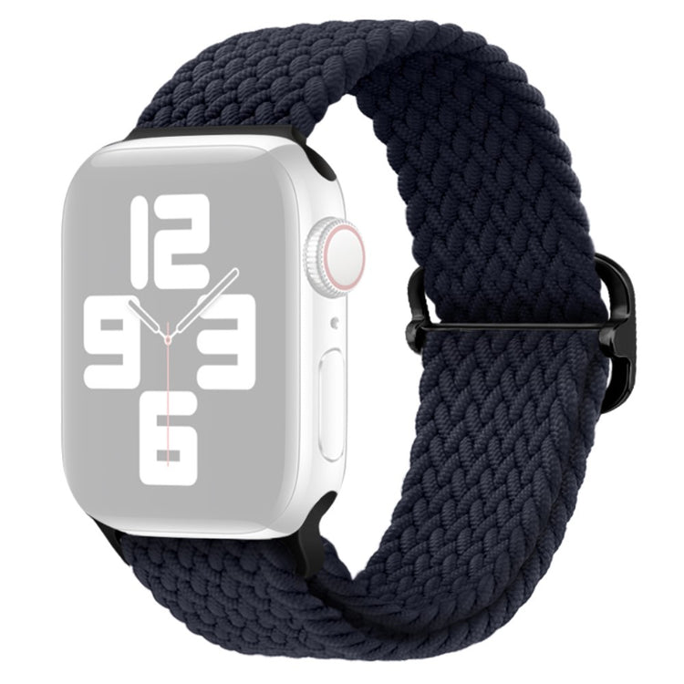 Apple Watch Ultra 2 Ultra 49mm / 9 8 7 45mm / 6 5 4 SE (2023) SE (2022) SE 44mm / 3 2 1 42mm Strap Nylon Braided Watch band  - Charcoal#serie_14