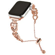 Apple Smartwatch Metal I Stras Uniwersalne Pasek
