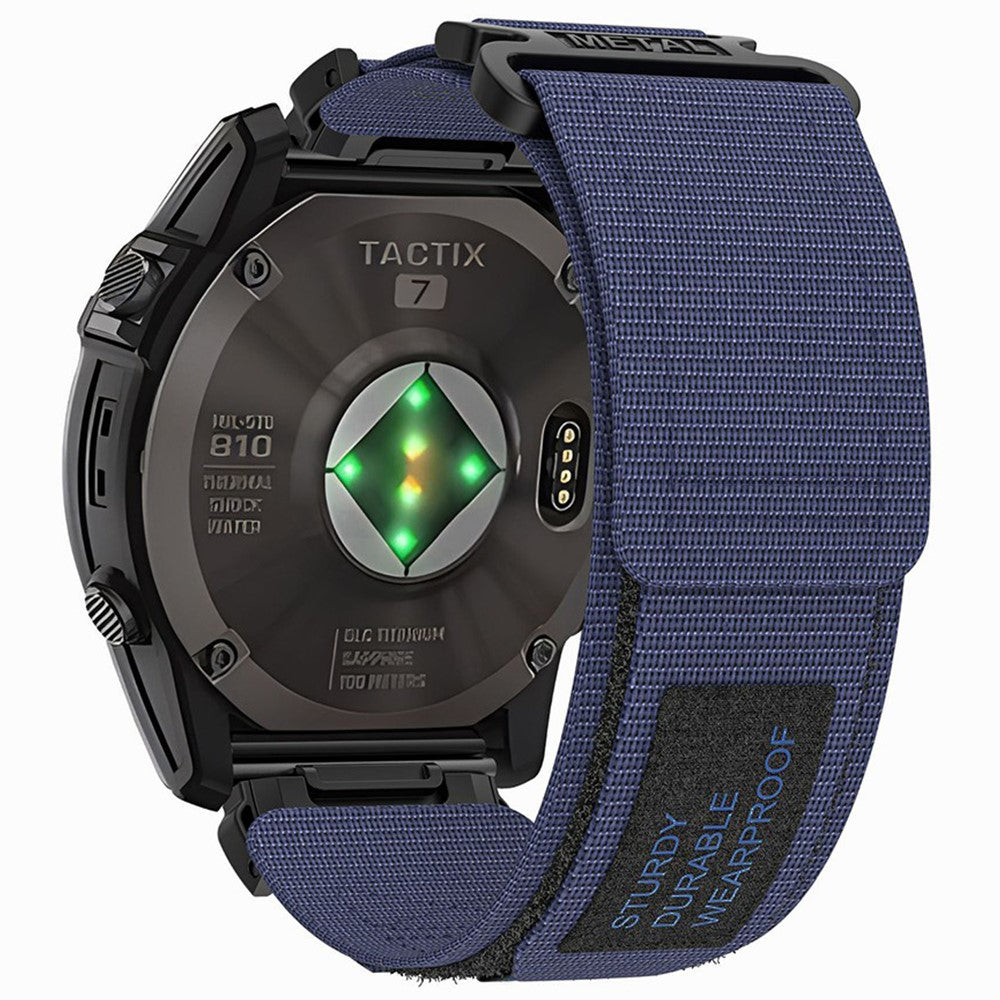 Garmin Fenix 7X / 7X Pro / Tactix 7 Watch Strap 26mm Adjustable Sports Wrist band Quick Release - Midnight Blue#serie_1