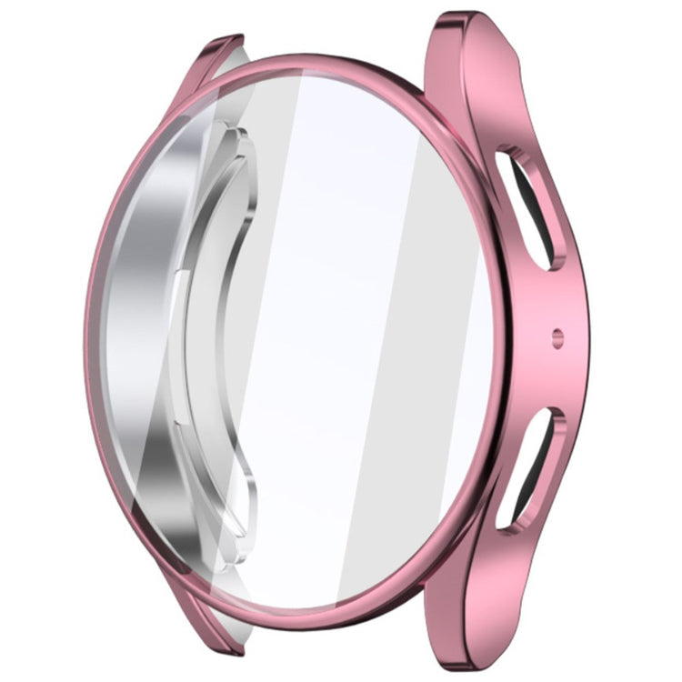 Samsung Galaxy Watch7 40mm Soft Flexible Watch Case Built-In Screen Cover - Pink#serie_4