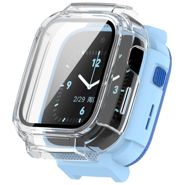 Mibro Children's Phone Watch T6C Case Hard Bump Resistant Full Coverage Protective Cover - Transparent#serie_4