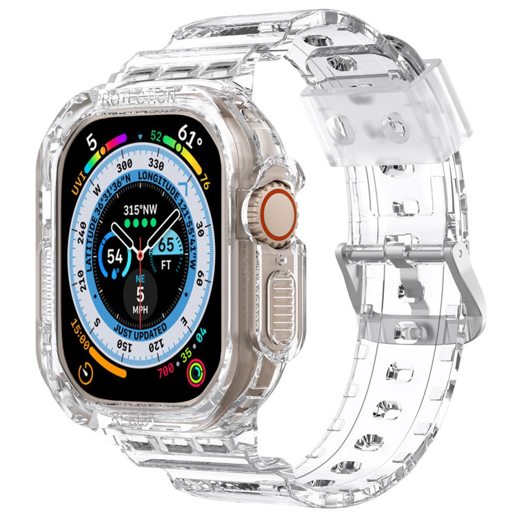 AHASTYLE WG103 Apple Watch Ultra 49mm / Watch Ultra 2 49mm Flexible Band with Case Replacement Sport Strap#serie_1