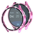 Niesamowicie Ładny Samsung Galaxy Watch 7 44mm Obudowa z Osłona ekranu w Szkło i Stras